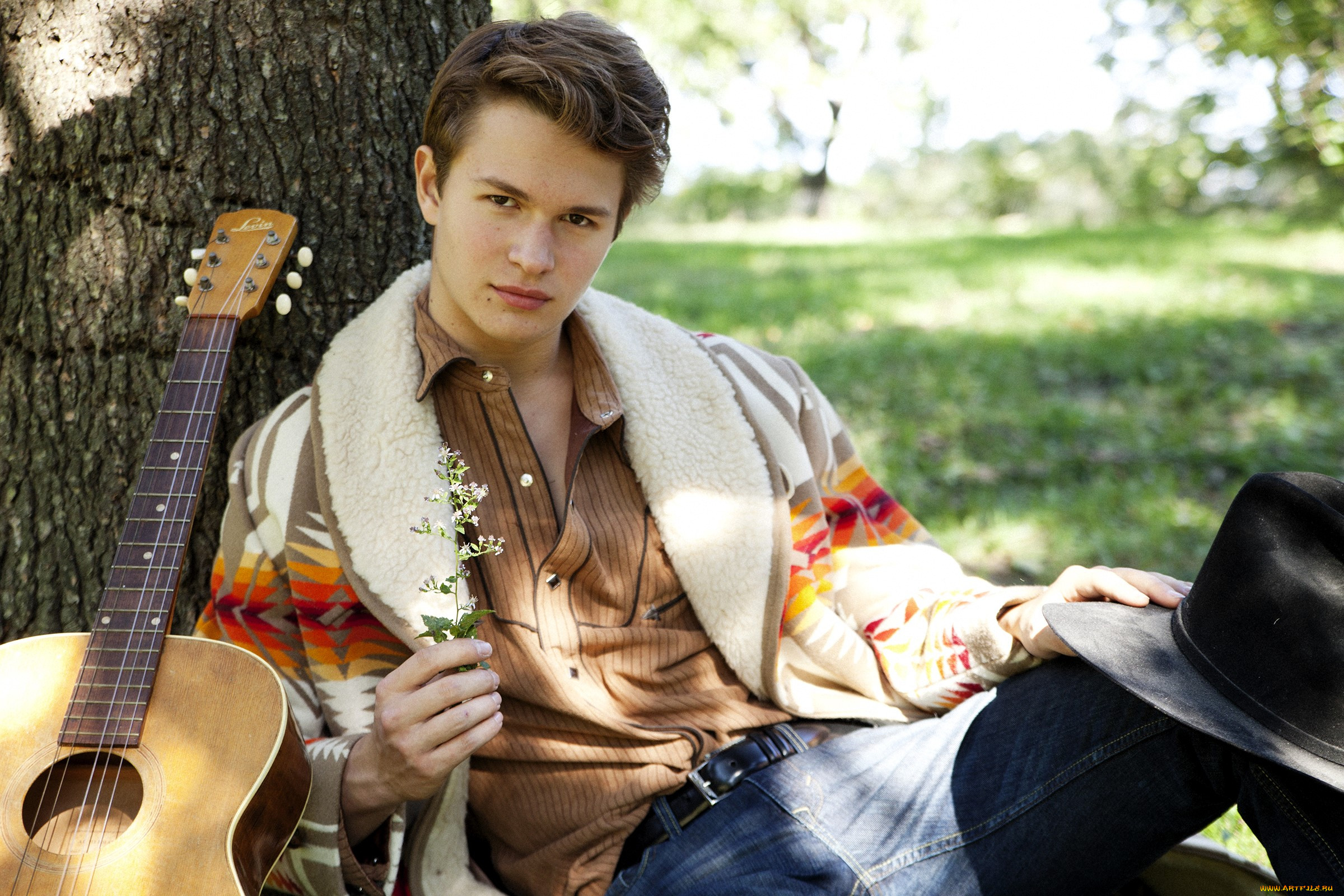 ansel elgort, , , , , 